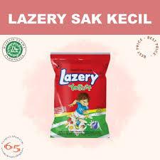 [METTA] pekanbaru/100 gr Permen Lazery Yogurt Aneka Buah 40 Butir, Sensasi Rasa Buah Segar