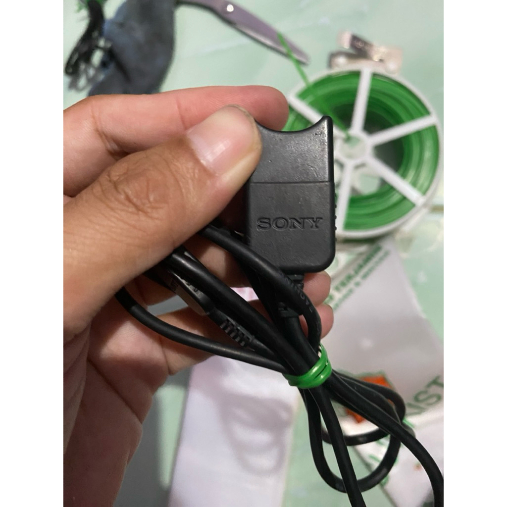 KABEL CHARGER HANDYCAM SONY CX405 ORIGINAL