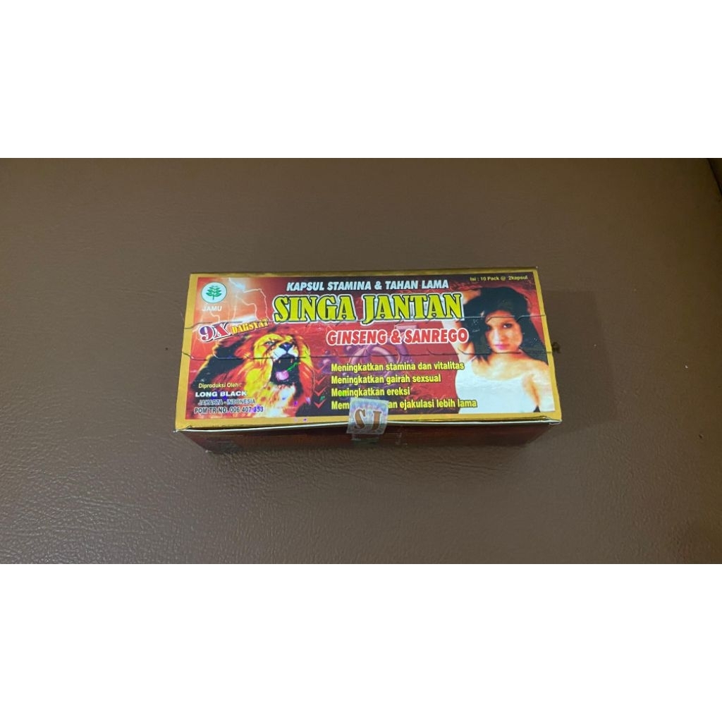 Kapsul HerbalSingaJtnAsli