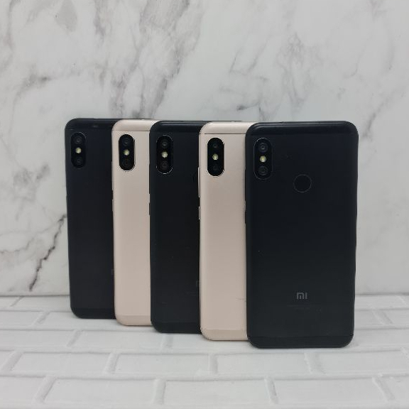 Handphone Redmi 6Pro ram 4gb Internal 64gb second Original murah