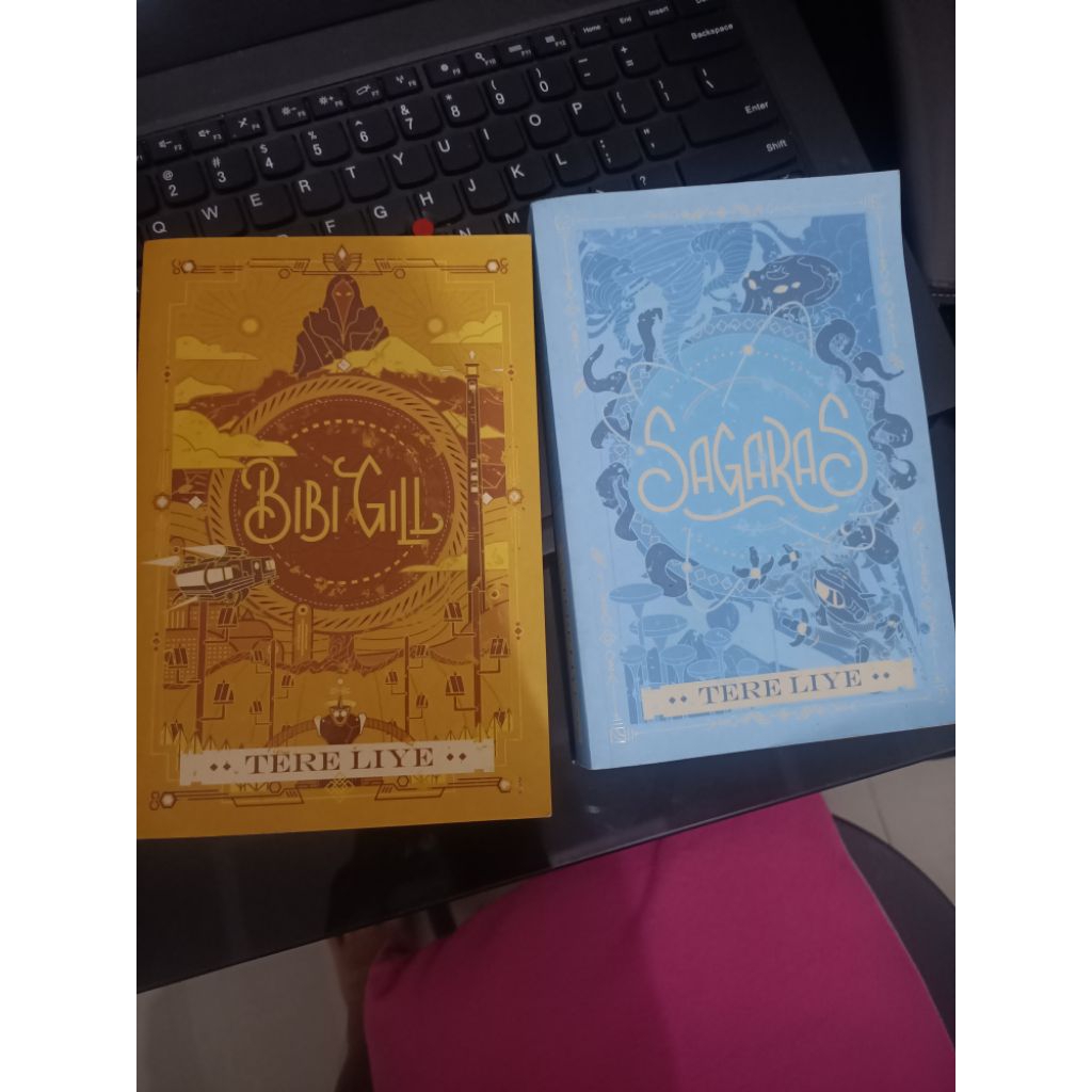 Preloved Novel Bibi Gill, Sagaras Tere Liye