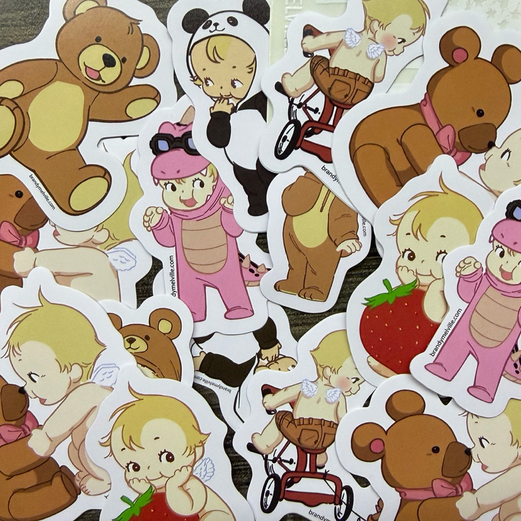 Brandy Melville Stickers