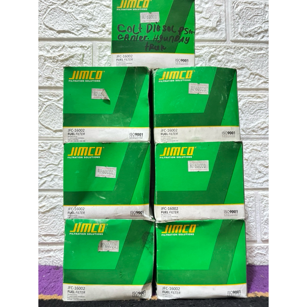 JimcoJFC-16002(Fuel Filter/Filter Solar)