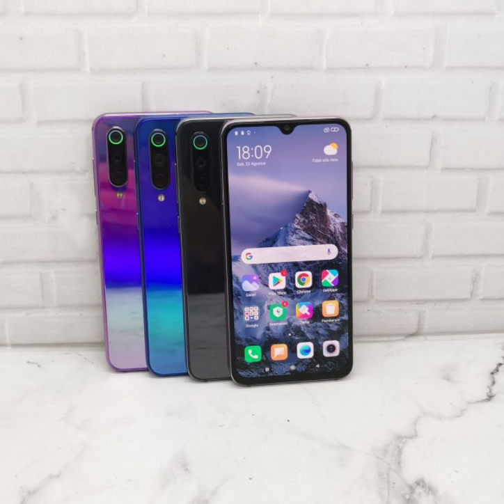 Mi 9 SE HP Second original - 6/128GB - Murah Mulus Batangan