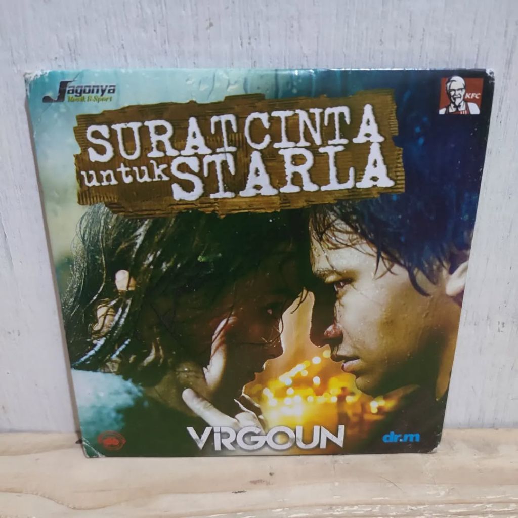 CD VIRGOUN LAST CHILD - Surat Cinta Untuk Starla