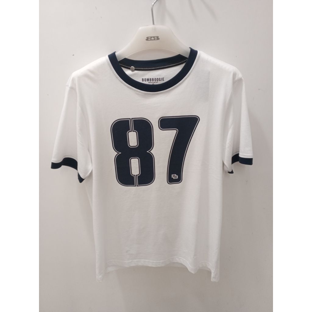 kaos lengan pendek pria bomboogie original size S-XL