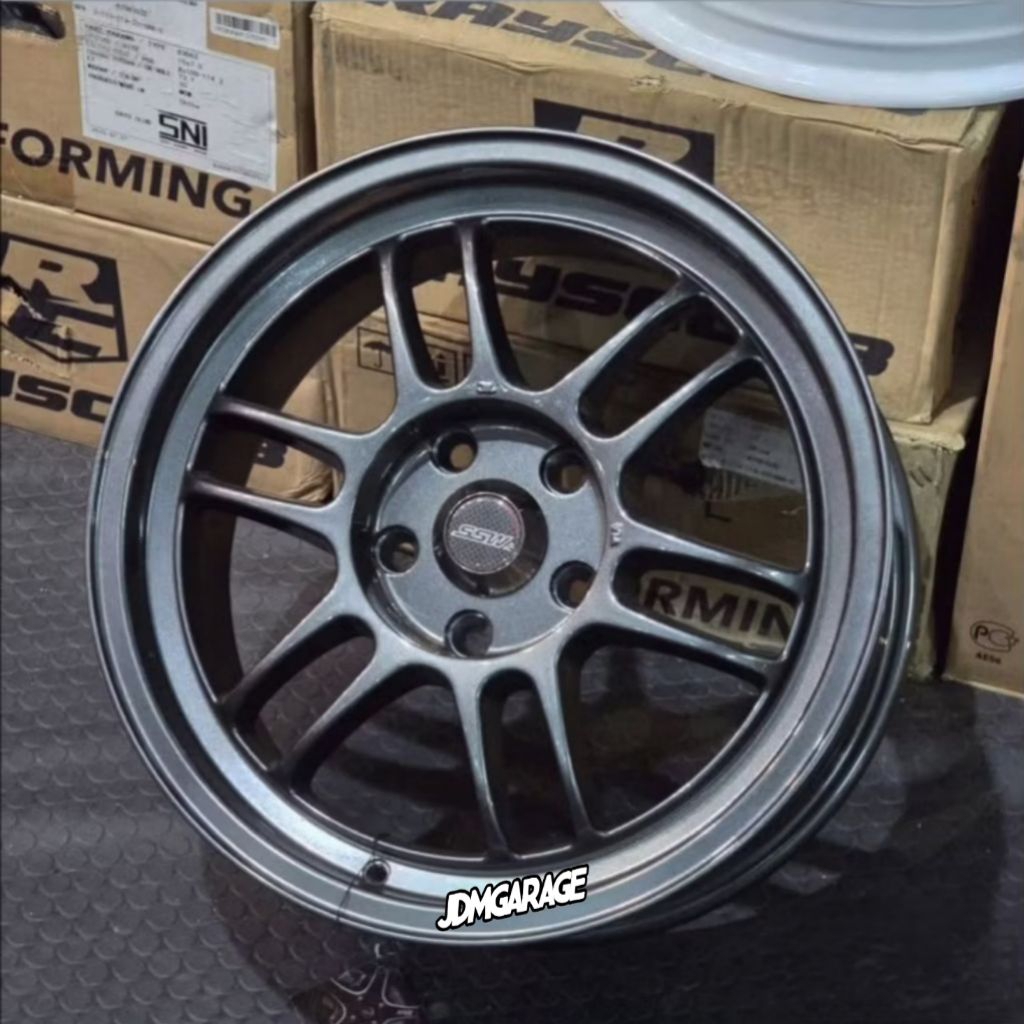 velg enkei rpf1 original ssw Thailand r17 lebar 7,5 pcd 5x114,3 et 42 velg mobil ring 17 pnp velg mo