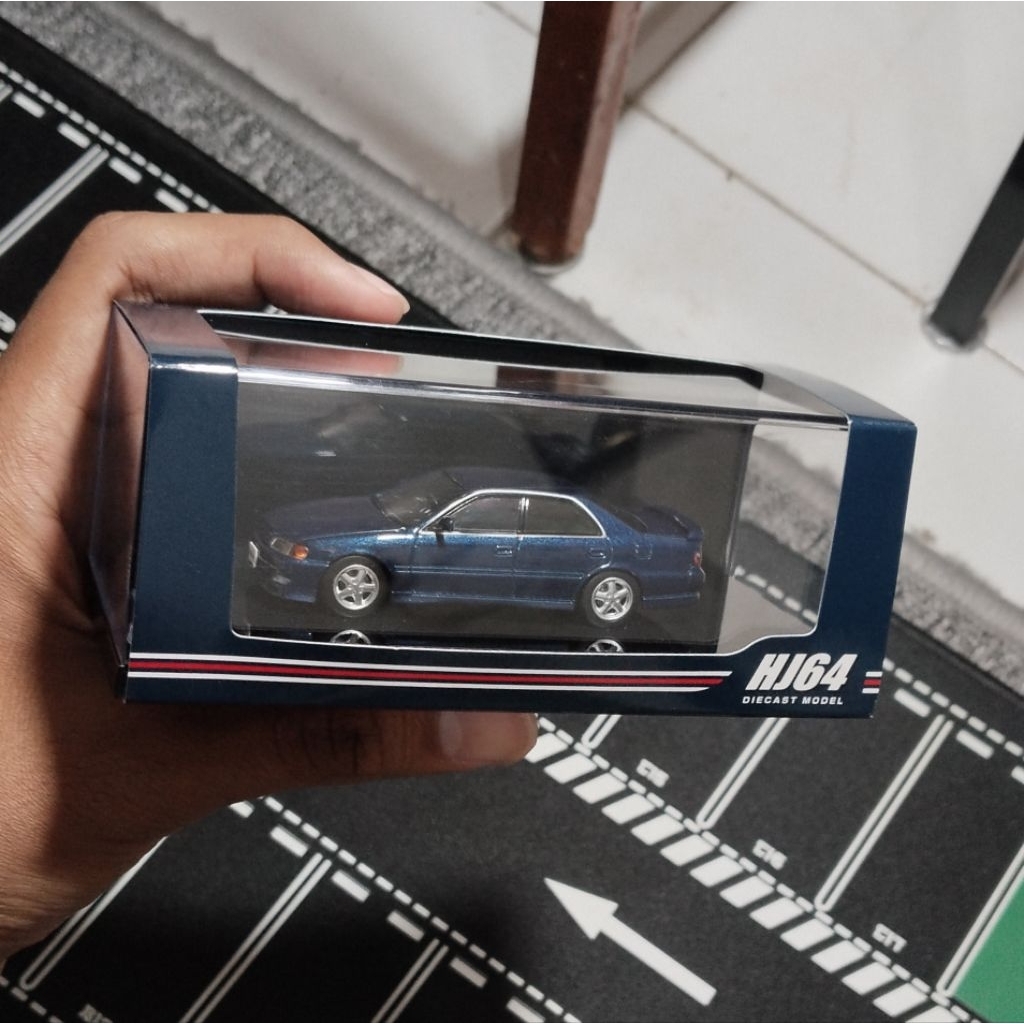 hobby japan toyota chaser 1/64 unseal mulus