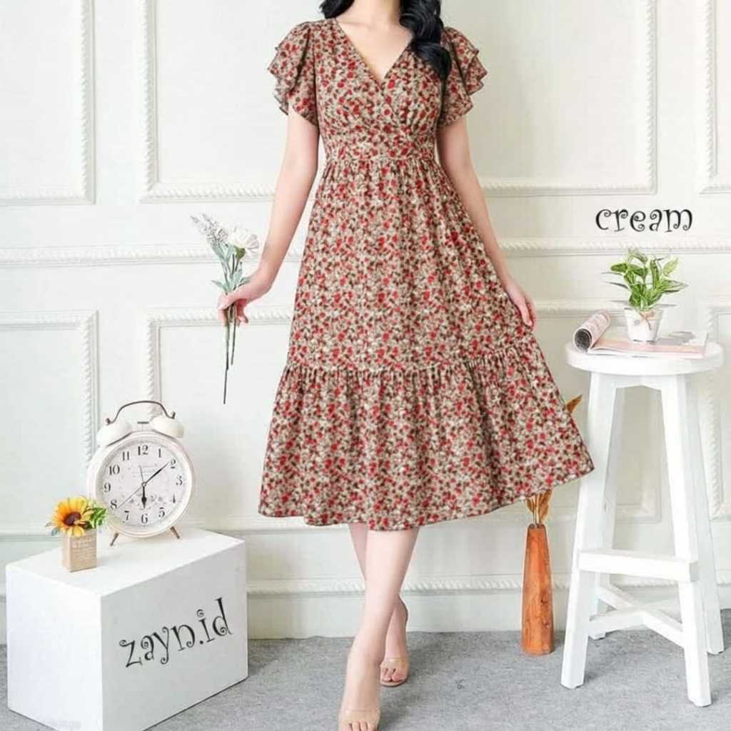 Jenny Dress Daster Nyaman Daster Wanita Busui Friendly