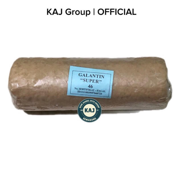 Galantin Ayam SUPER 46 Vakum 450g Jumbo Enak - Oleh Oleh Semarang