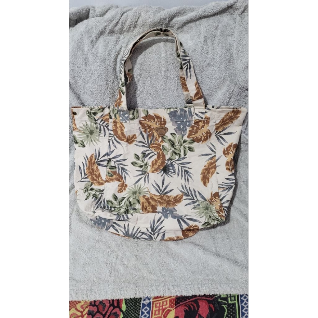 Preloved tote bag Billabong