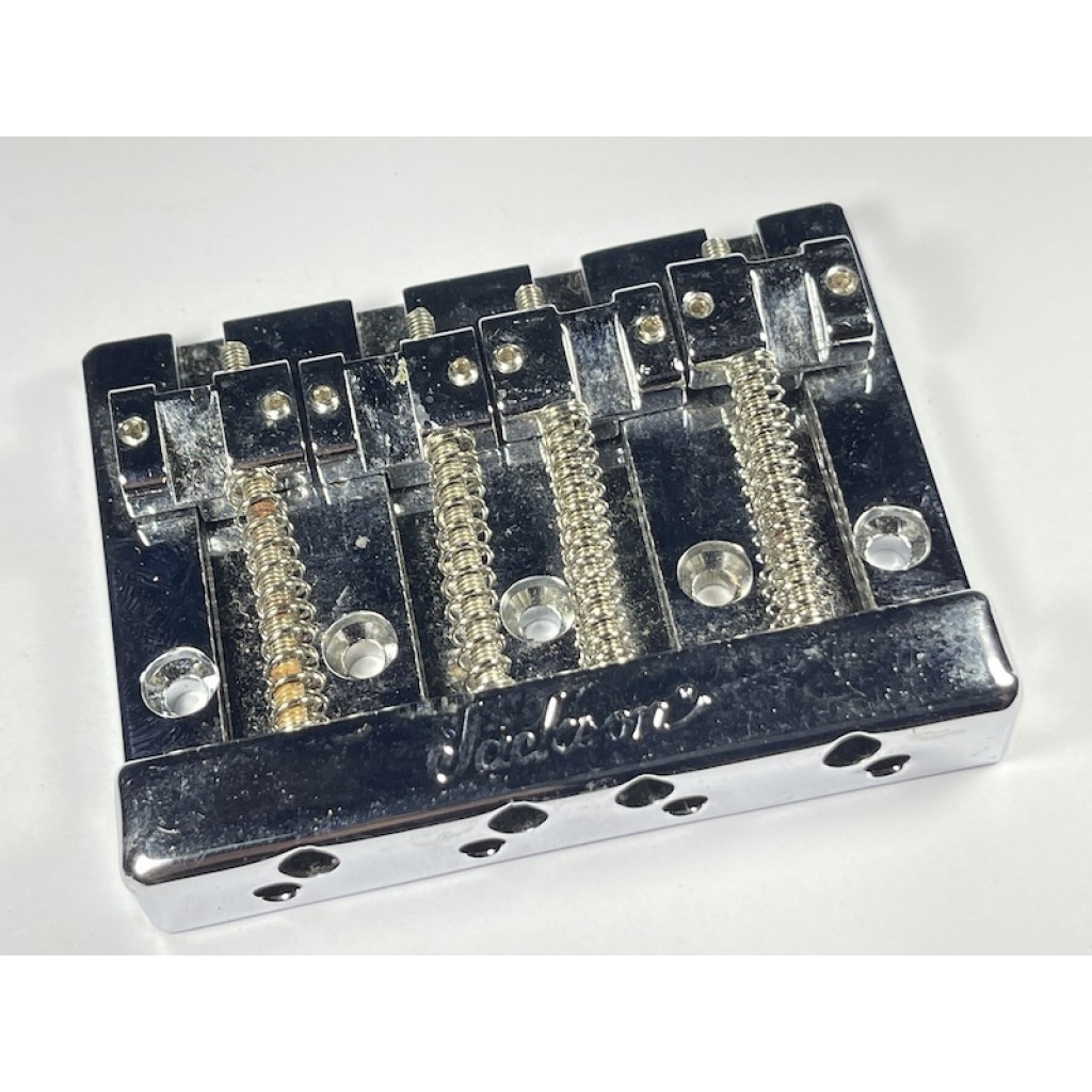 Jackson Bass Bridge Chrome 4 String