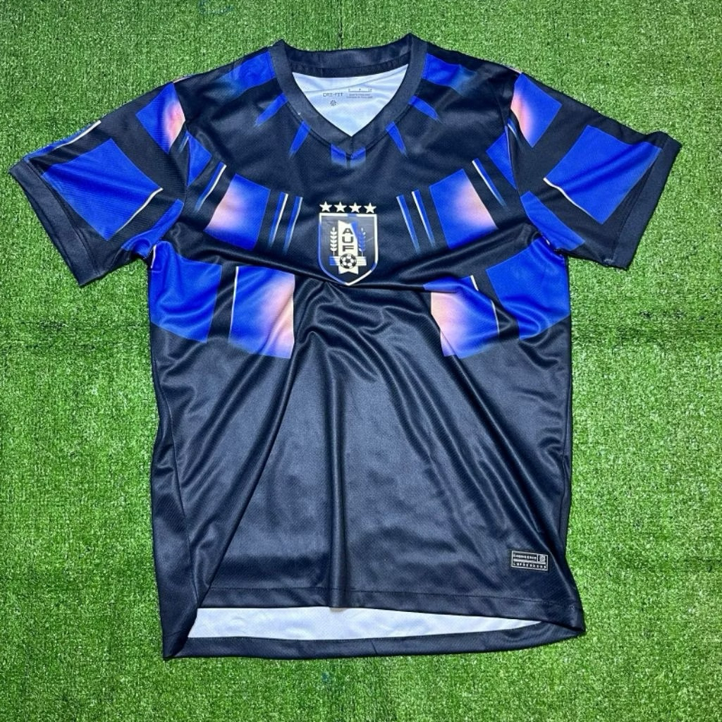 Jersey Uruguay Away World Cup 2026 2027 Grade Original - Jersey Uruguay Piala Dunia High Quality