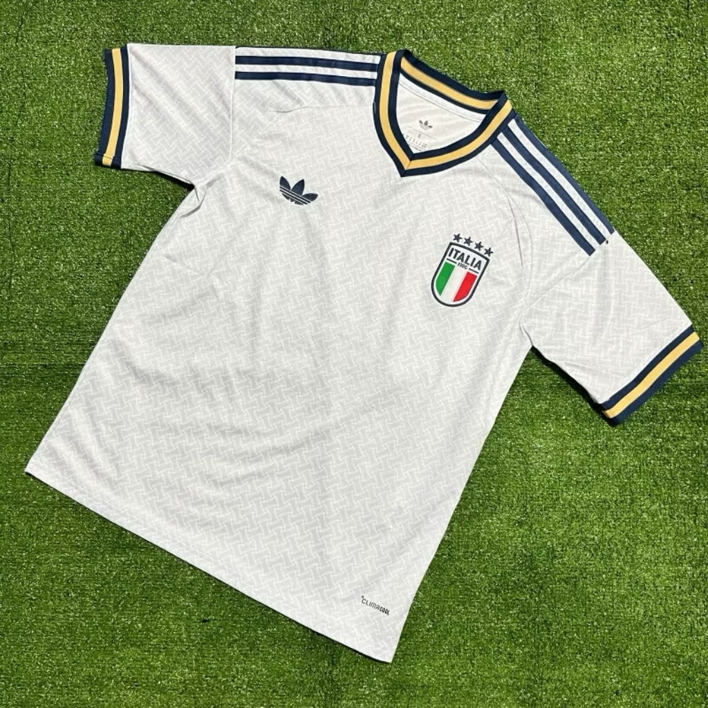 Jersey Italia Away World Cup 2026 2027 Grade Original - Jersey Italia Piala Dunia High Quality