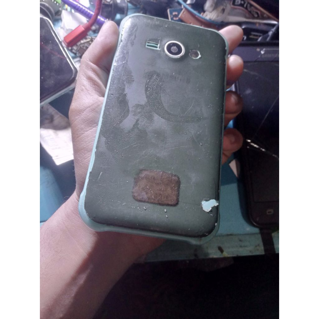 lcd touchscreen Samsung j1 ace ORI copotan