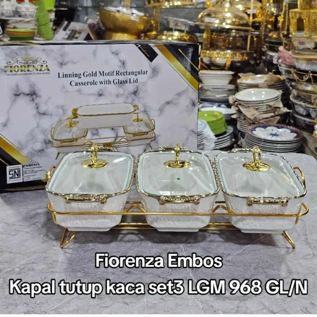 prasmanan/prancisan kapal fiorenza MP968GL/N