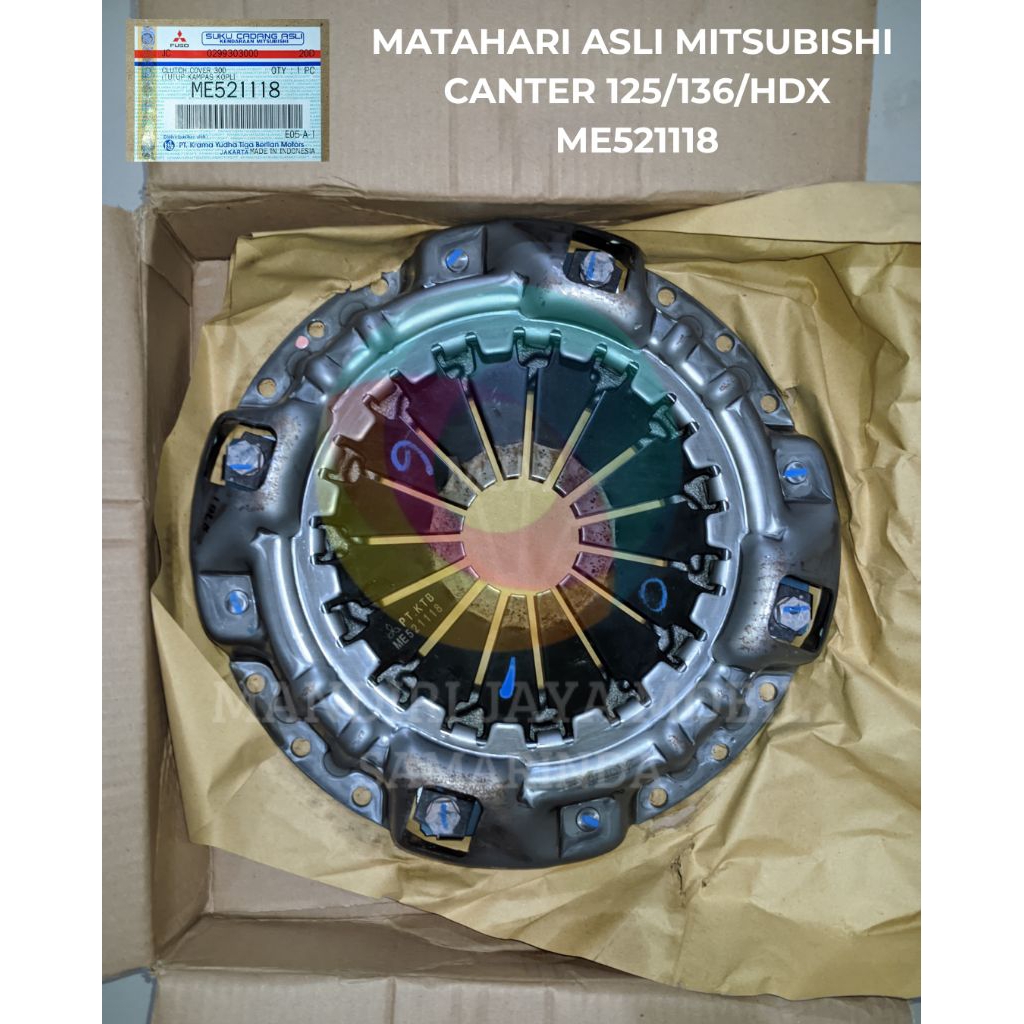 MATAHARI/CLUTCH COVER MITSUBISHI CANTER 125/136/HDX ASLI | ME521118