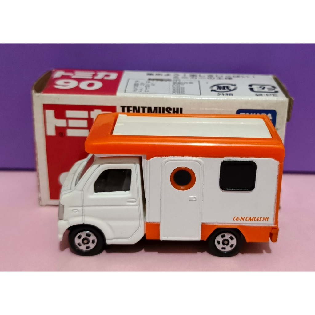 Diecast Takara Tomy Tomica 90 Suzuki Carry Tentmushi