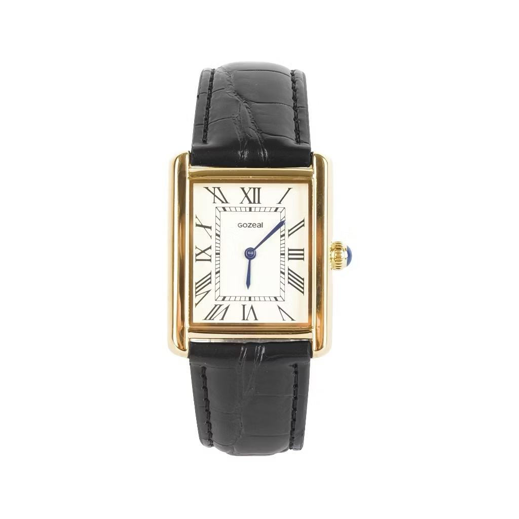 Gozeal Analog Watch Jude | Tank Watch | BNIB