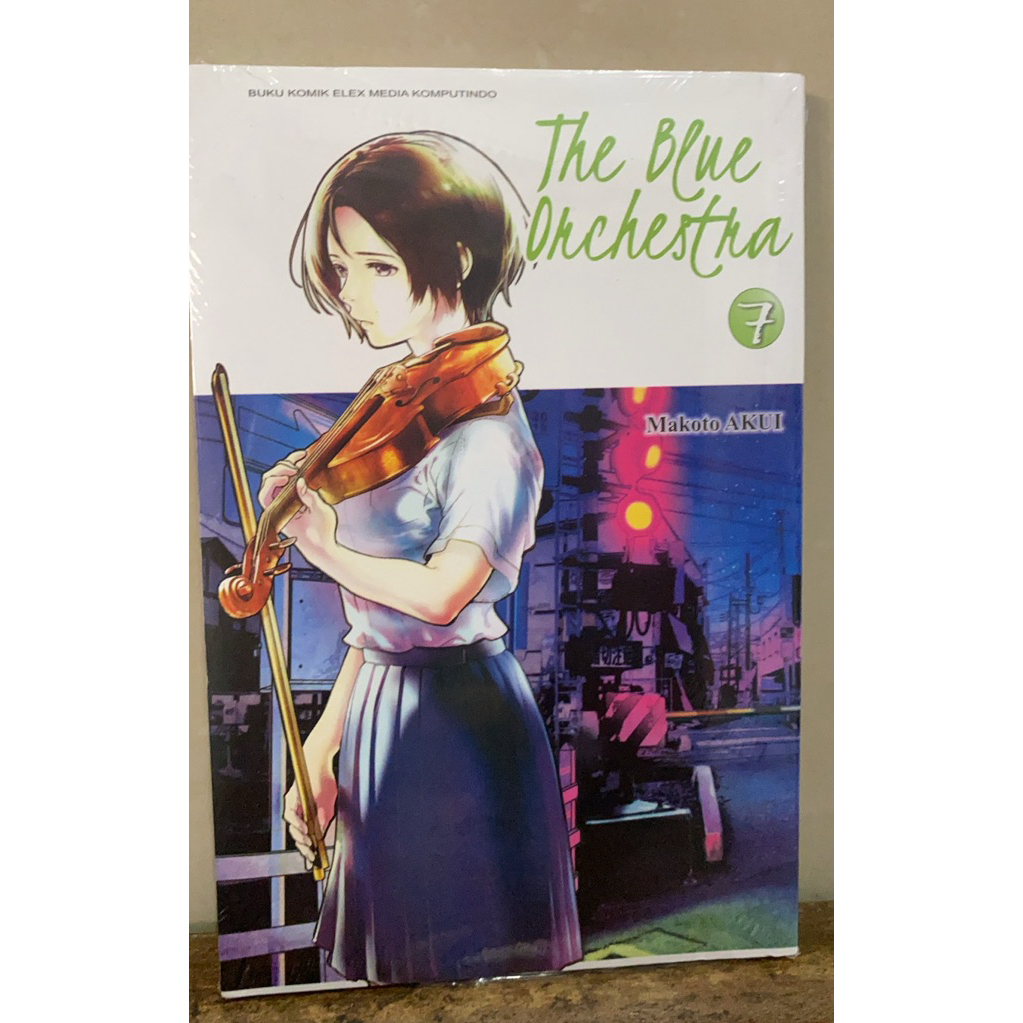 [ORIGINAL] The Blue Orchestra Vol. 7 (Komik)