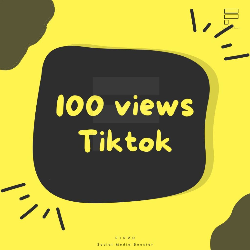 Jasa 100 View Permanen Anti Drop Beli Viewers TikTokk Instant TikTo TT View FYP Termurah Jasa View P