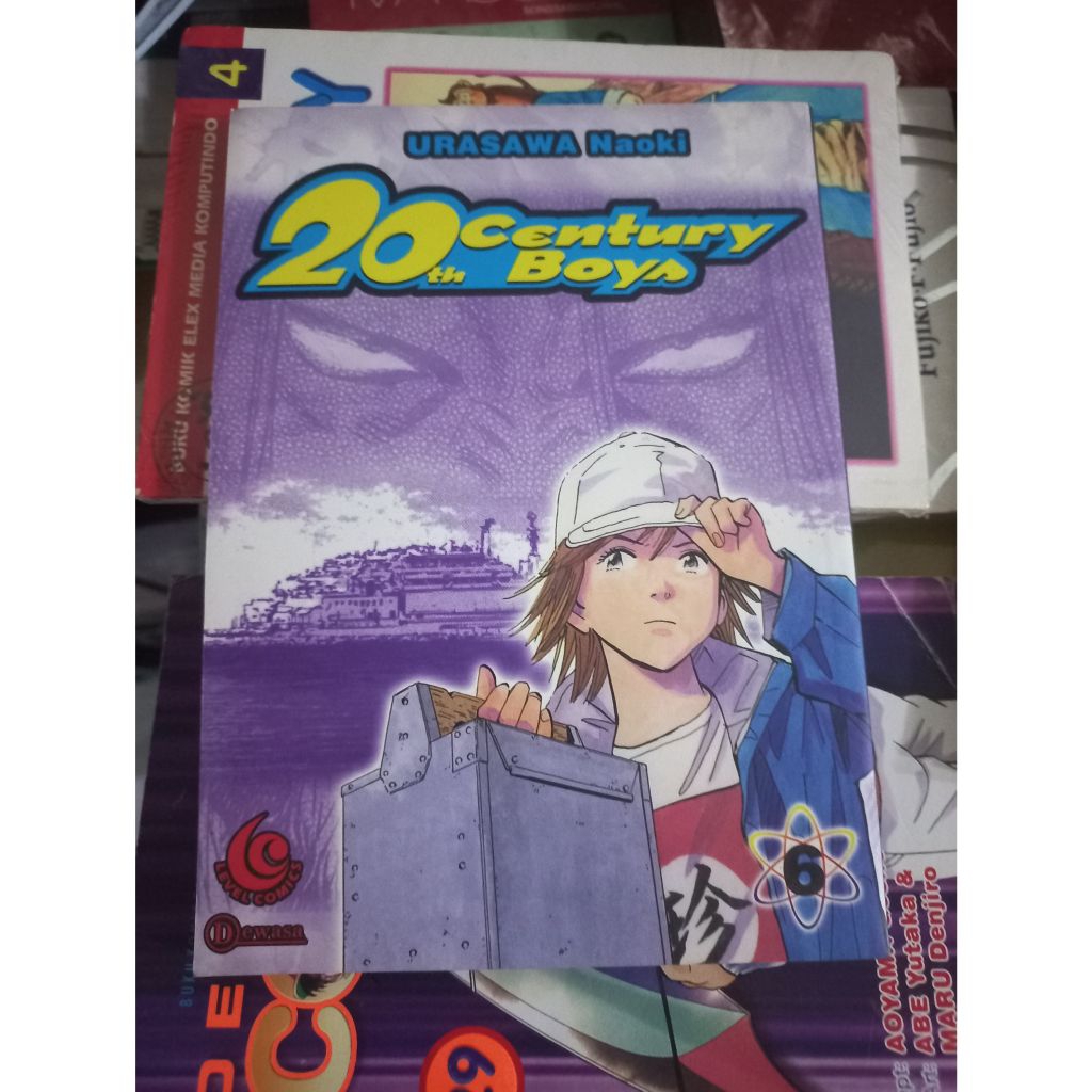 komik 20th century boys volume 6