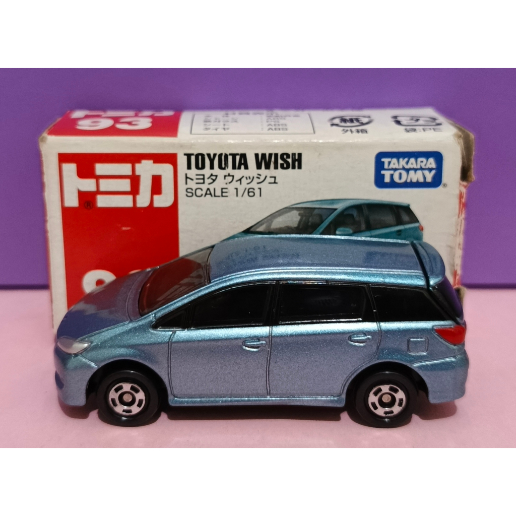 Diecast Takara Tomy Tomica 93 Toyota Wish