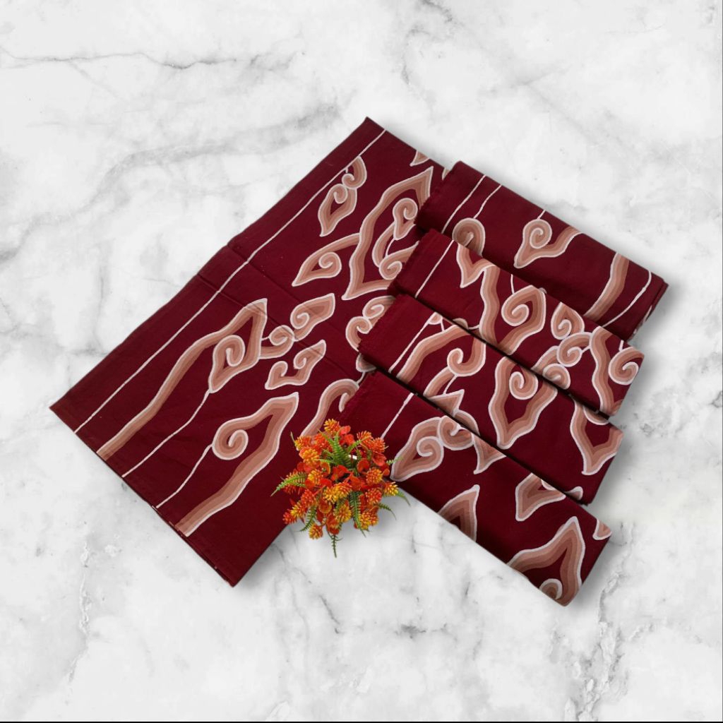 kain batik tulis mega mendung