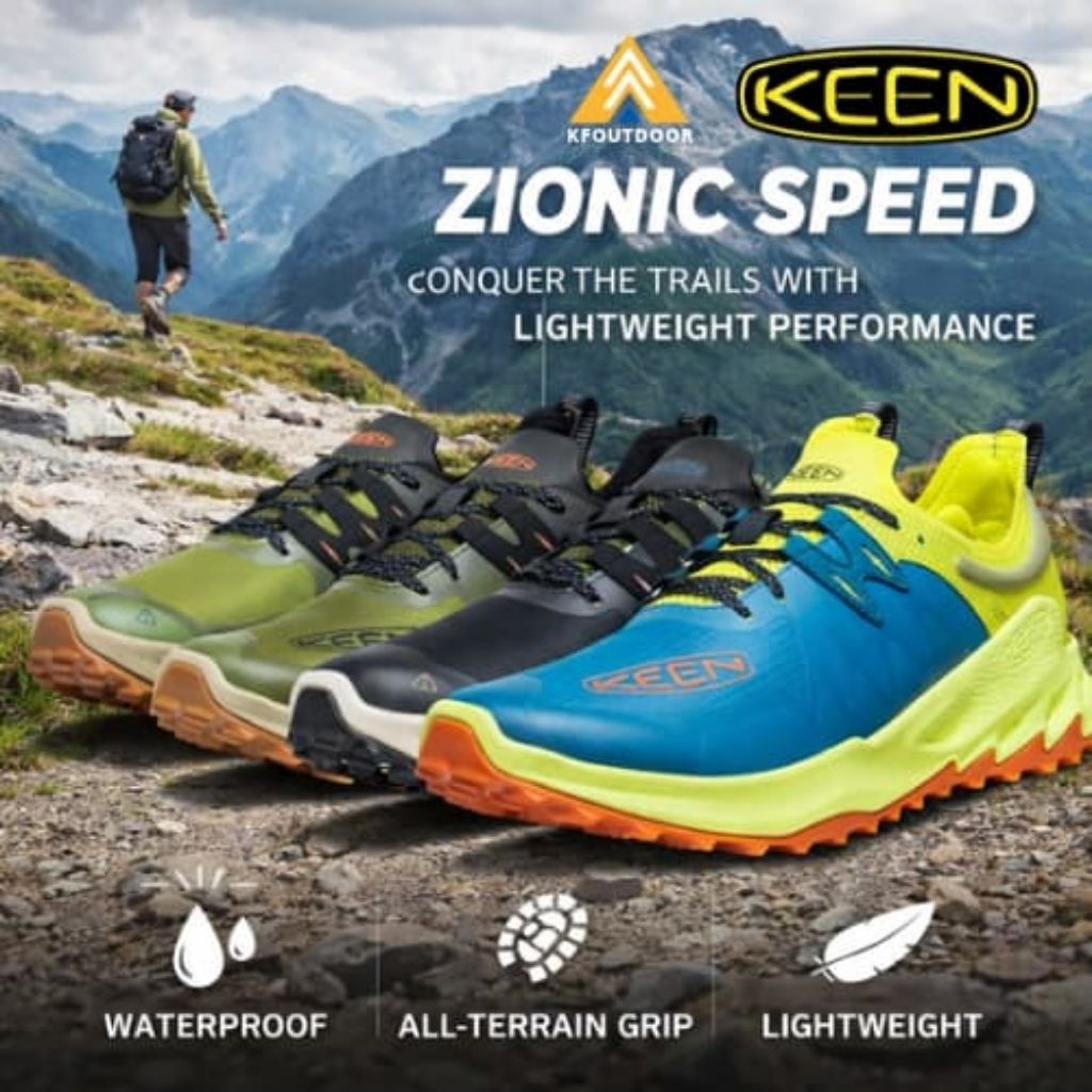 KEEN ZIONIC SPEED SEPATU HIKING