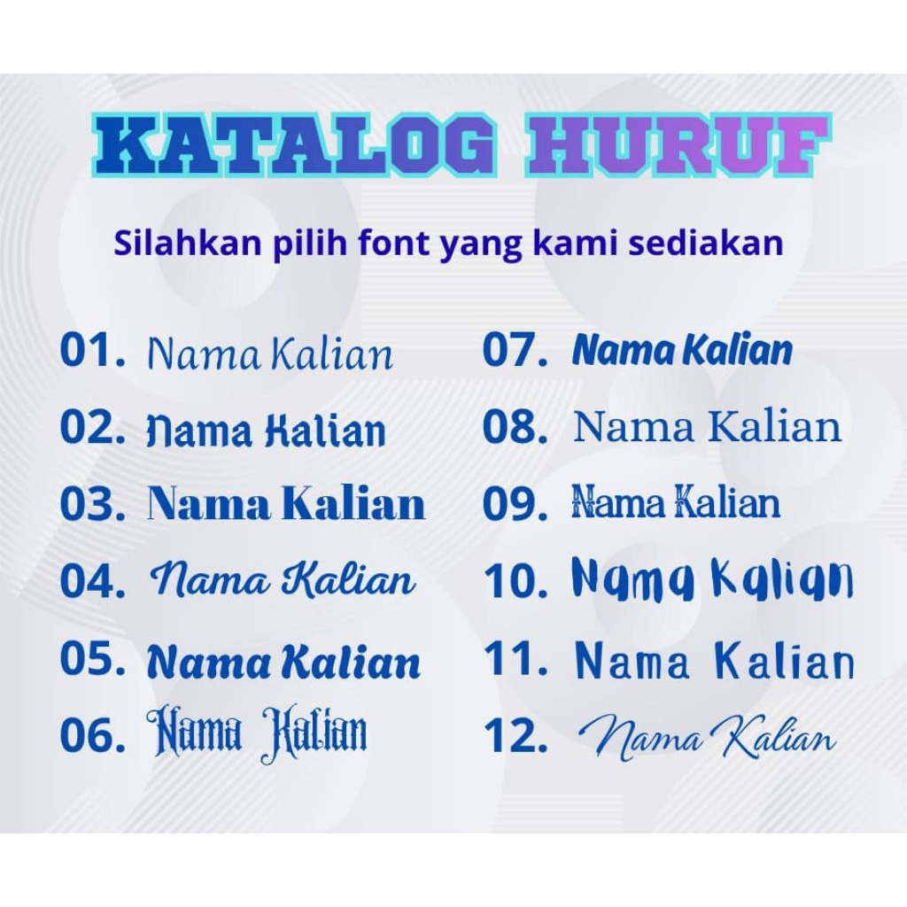 STIKER CUSTOM NAMA SOSIAL MEDIA / BRANDING TOKO