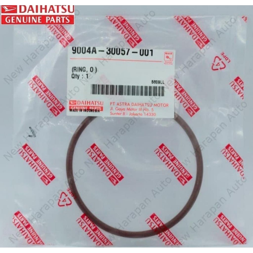 Daihatsu o_ring rumah filter oli Avanza,Xenia oli 9004A-30057-001