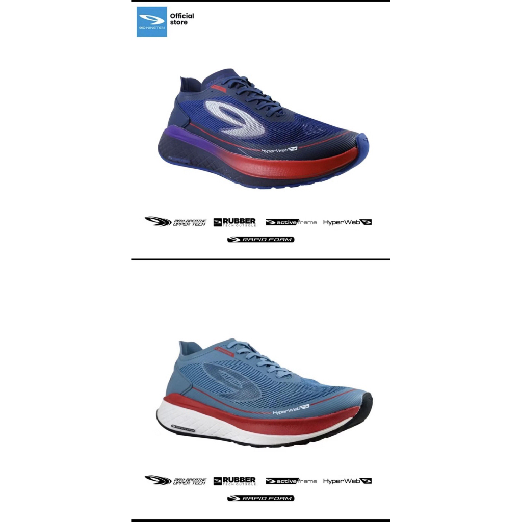 910 Kenzo RUN Sepatu Lari 910