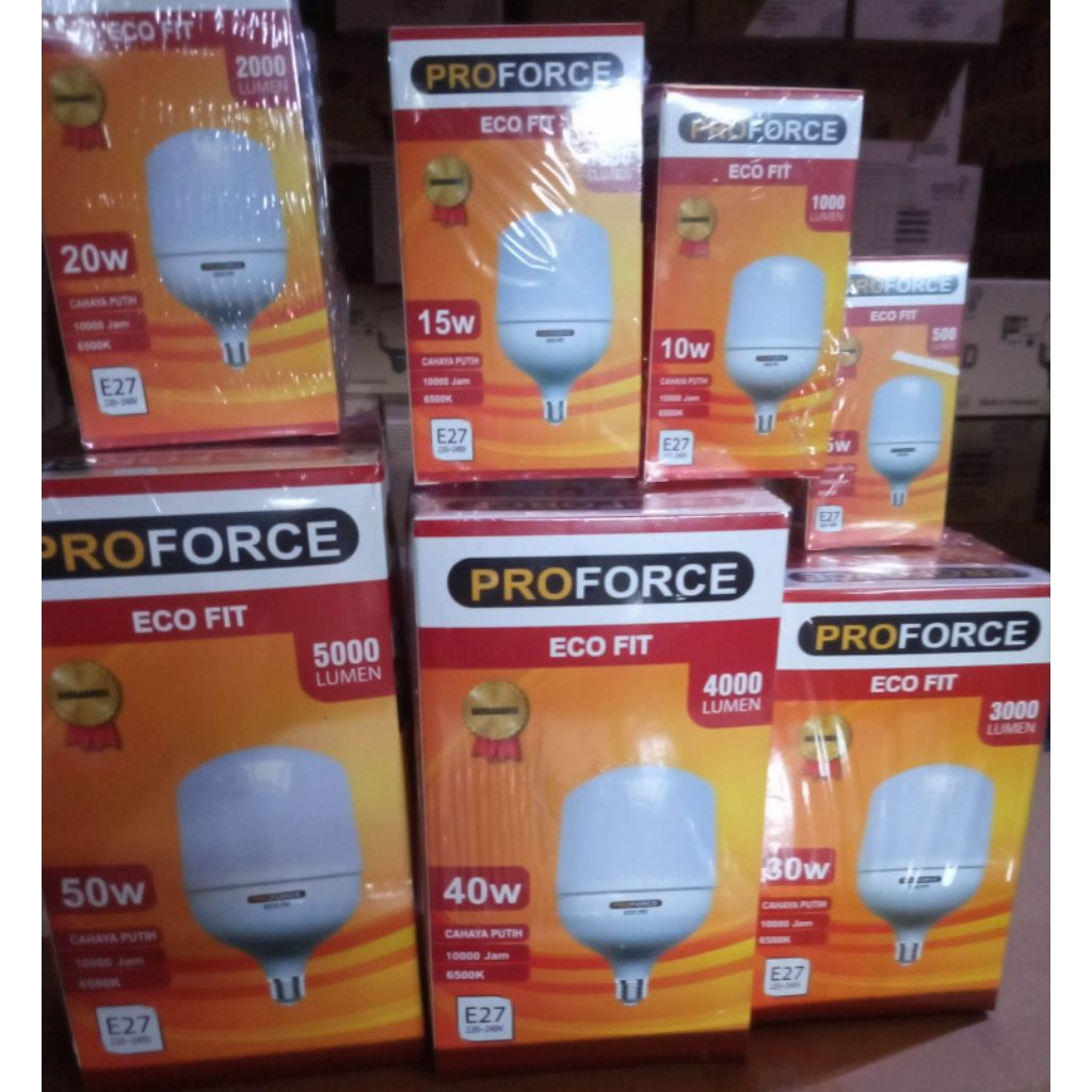 proforce led 50w super terang