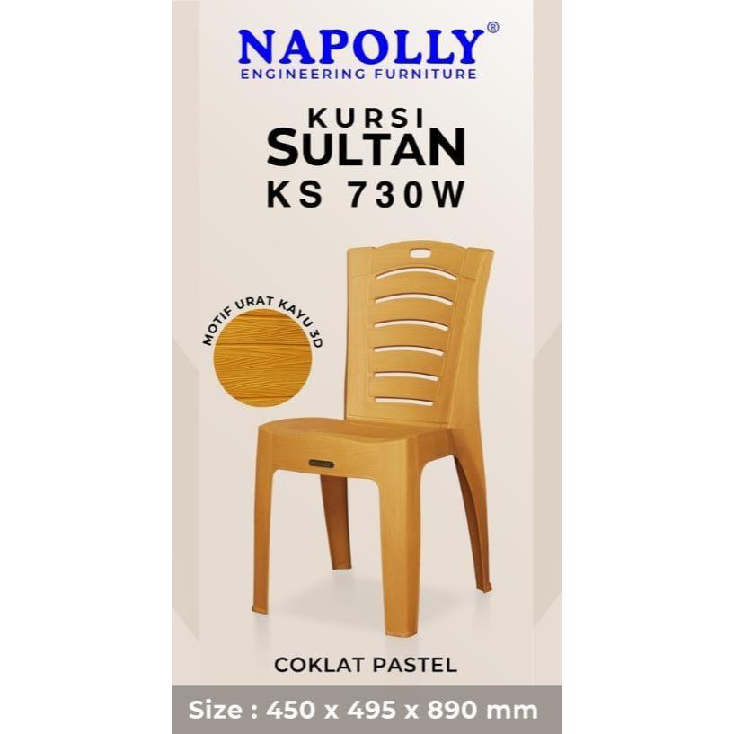 Kursi Sultan Napolly (KS 730 W)