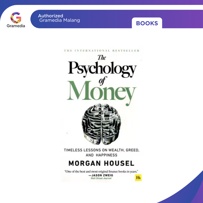 Gramedia Malang - The Psychology of Money English Edition (Import)