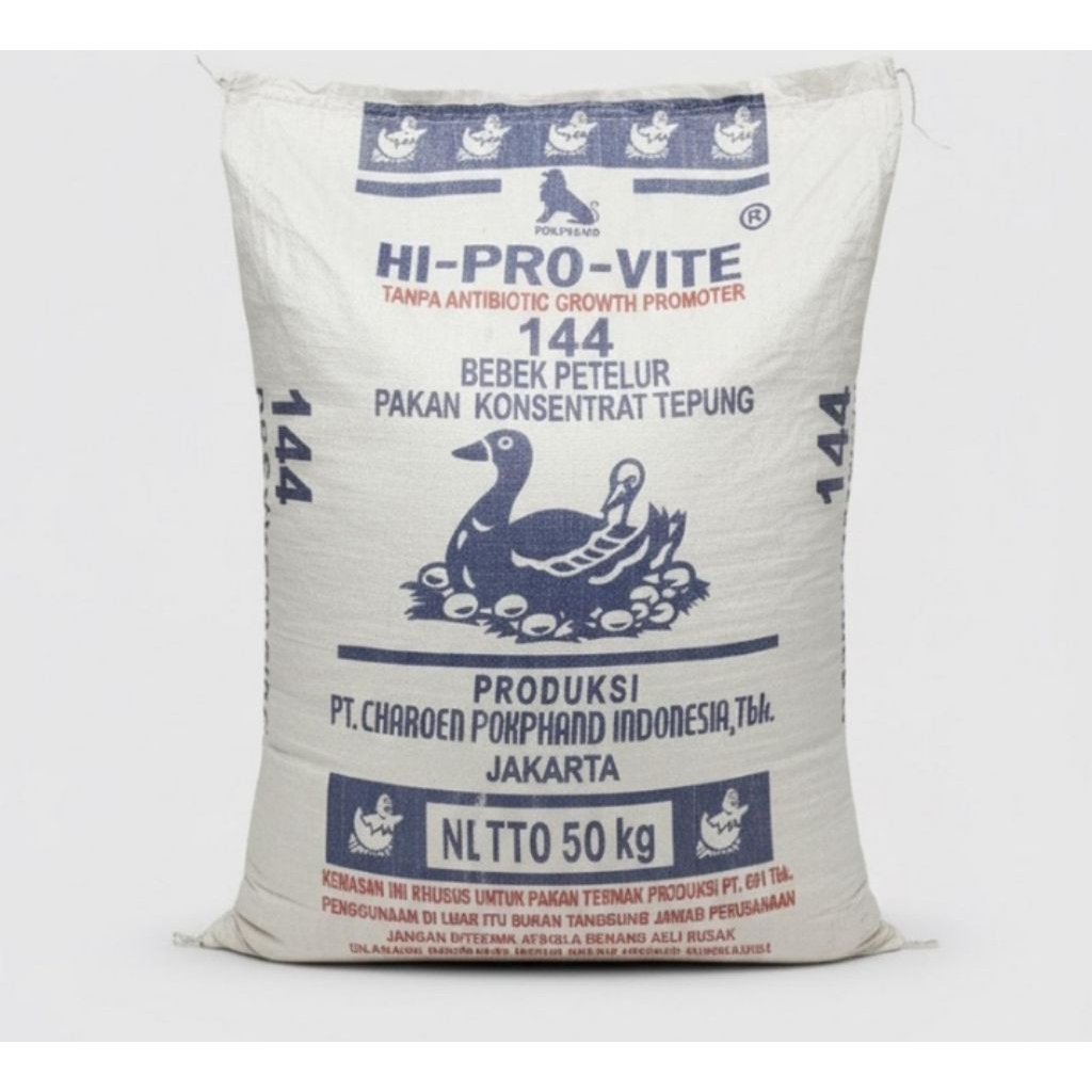 500 gram konsentrat pakan bebek,entok,angsa petelur kemasan repack