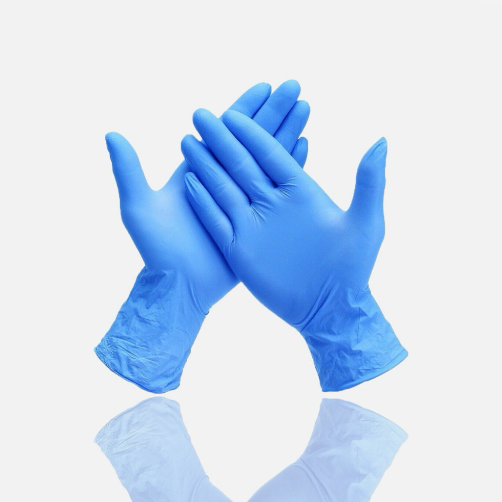ALTAMED GLOVE NITRILE BLUE