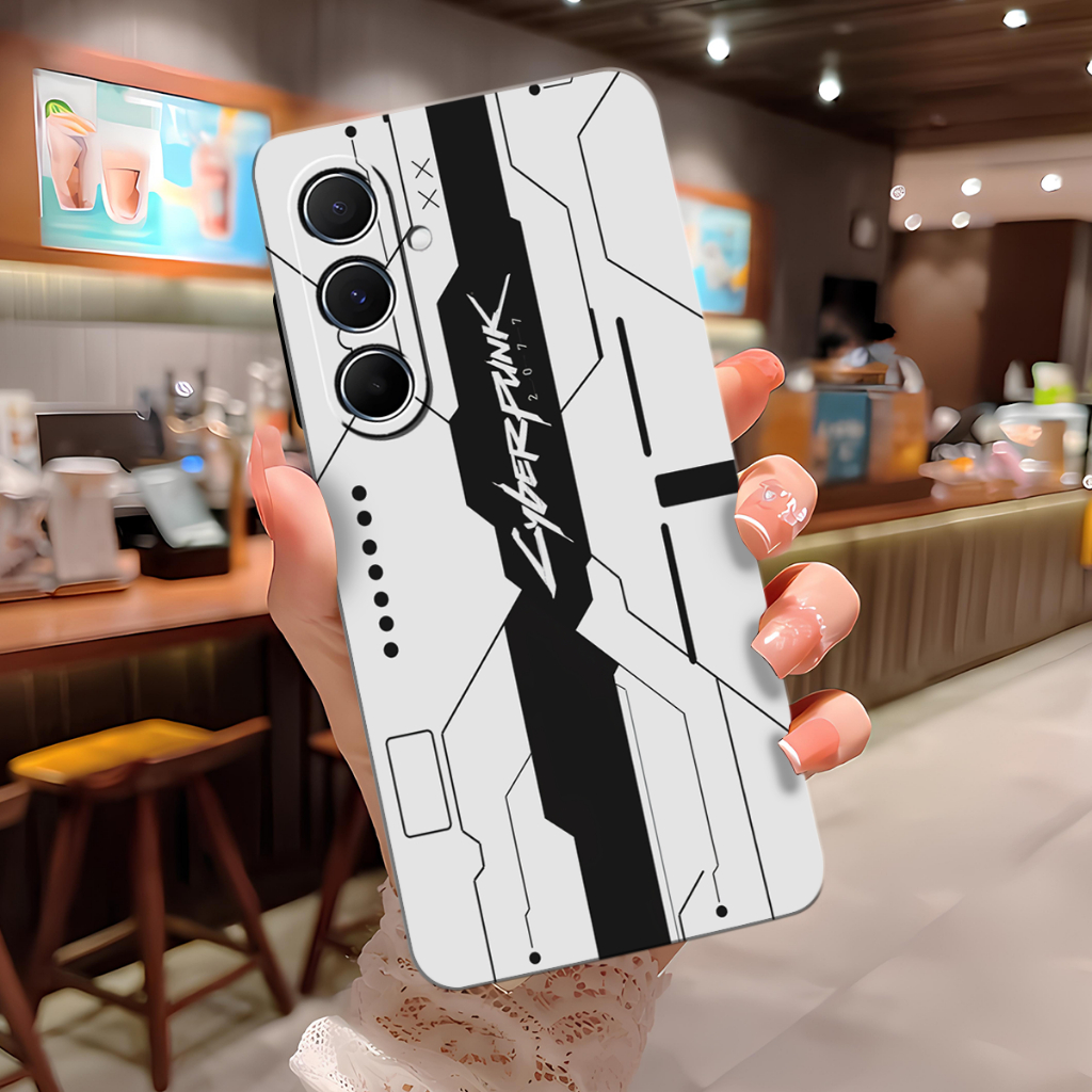 (  XT 20 ) Softcase karet untuk ZTE Nubia V80 Max l ZTE Blade V70 Design l Blade V60 Design l  Blade
