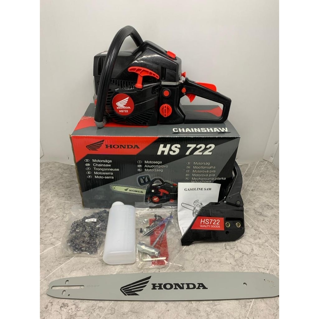Chainsaw/mesin gergaji hs722 Honda Original