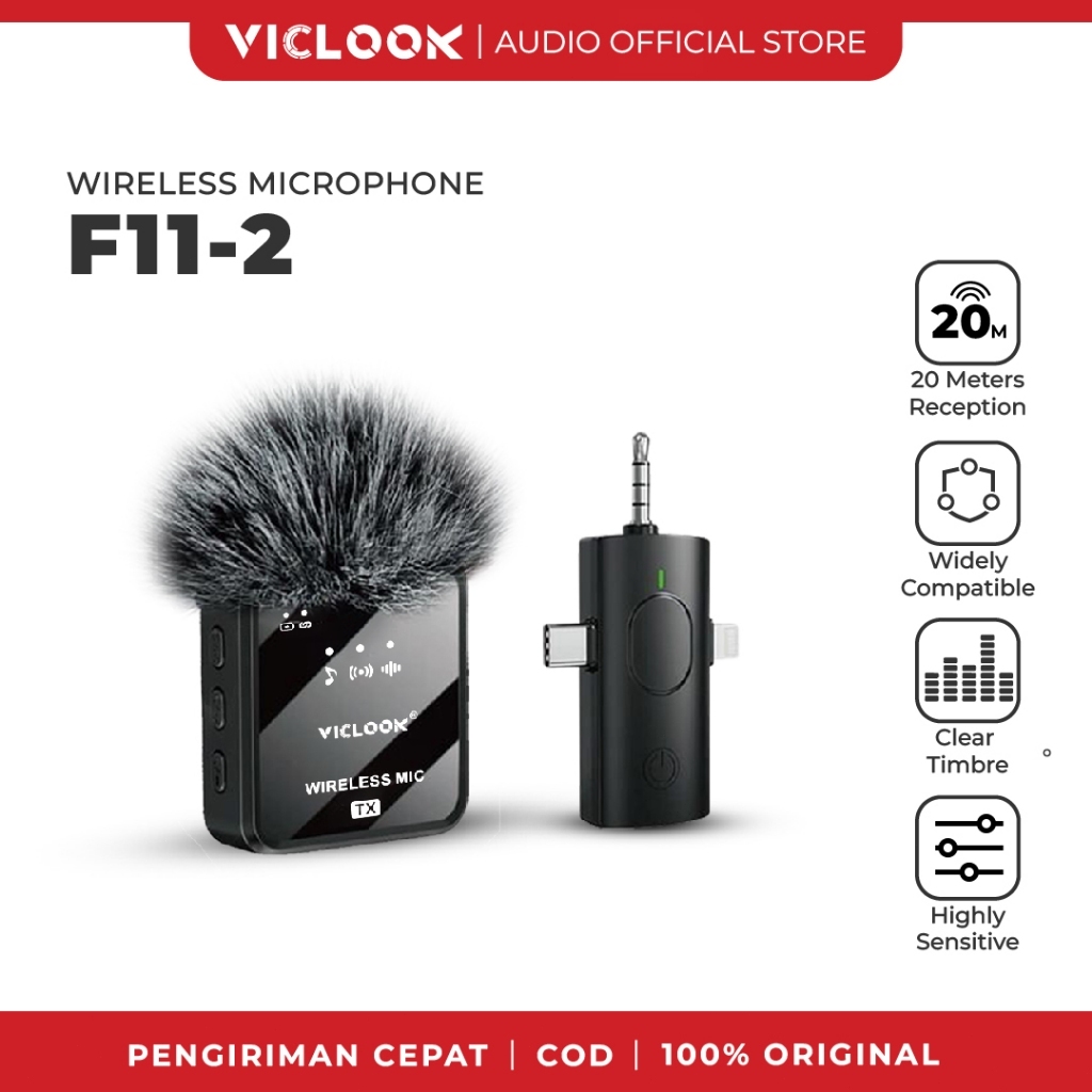 1 Mikrofon 3in1