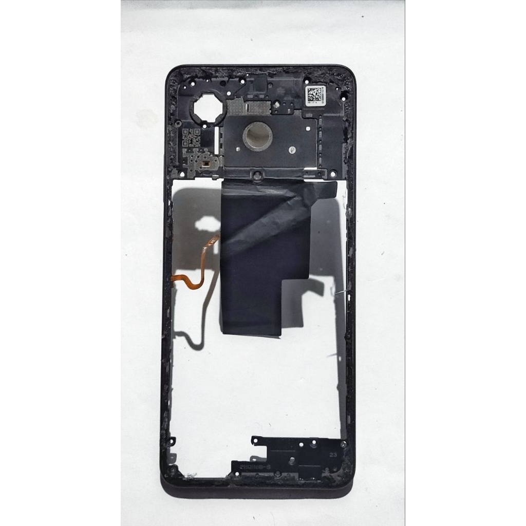 TUTUP MESIN + FINGER PRINT OPPO A3X NORMAL ORIGINAL COPOTAN