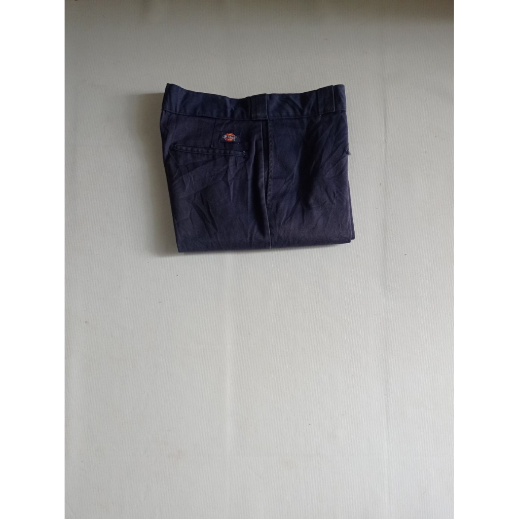 Celana Dickies 874 Original Fit Dark Navy Size 30×32 Second Brand Dickies
