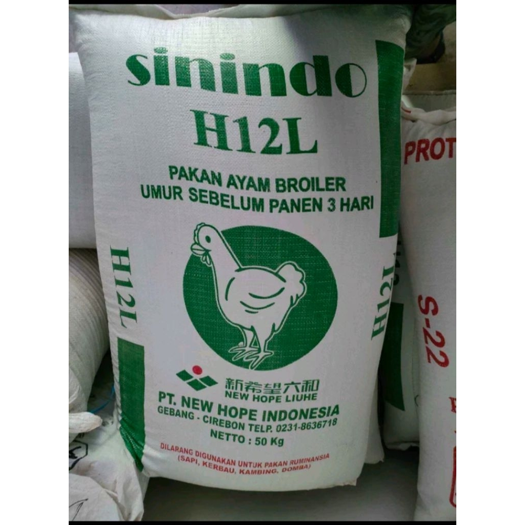 Pakan ayam B-12 L kemasan Repcak