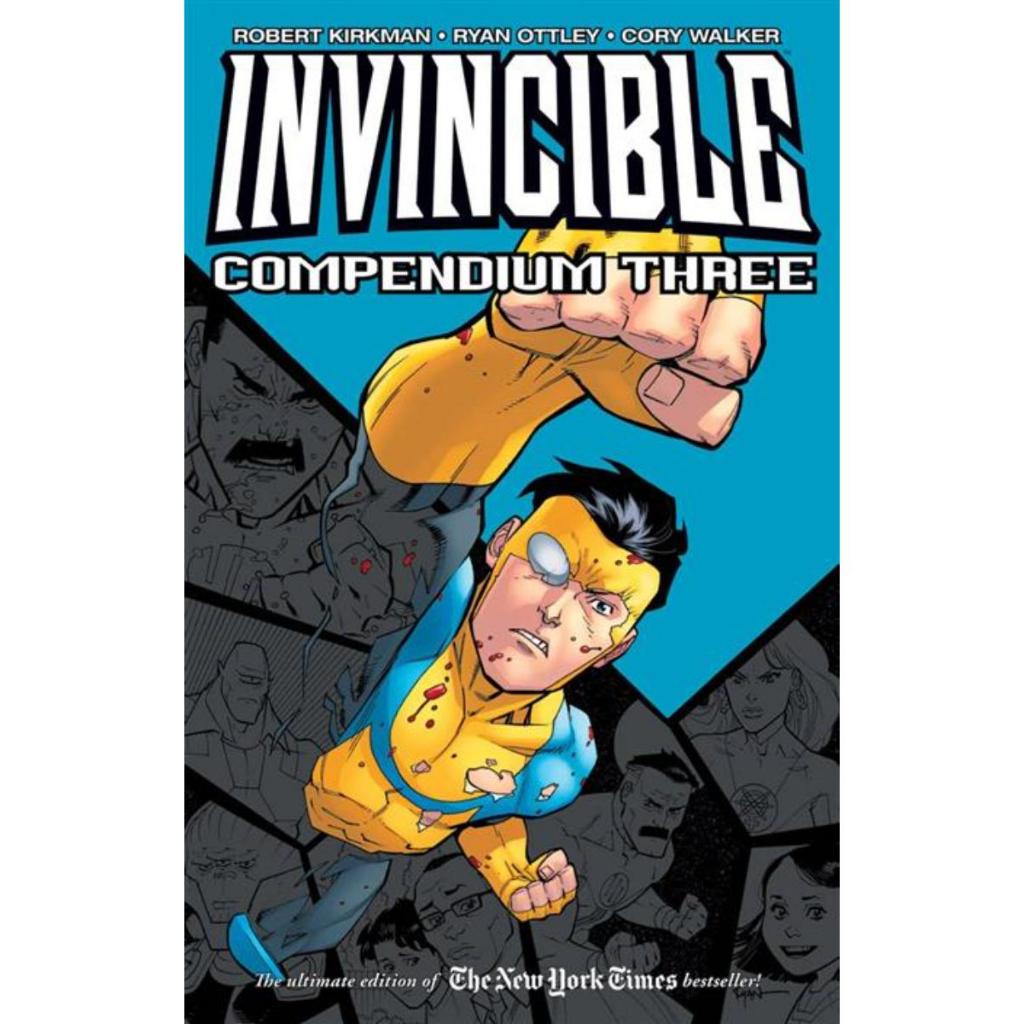 Invincible Compendium TP Vol 3 | Image Comics | 9781534306868 | (W) Robert Kirkman | (A) Ryan Ottley