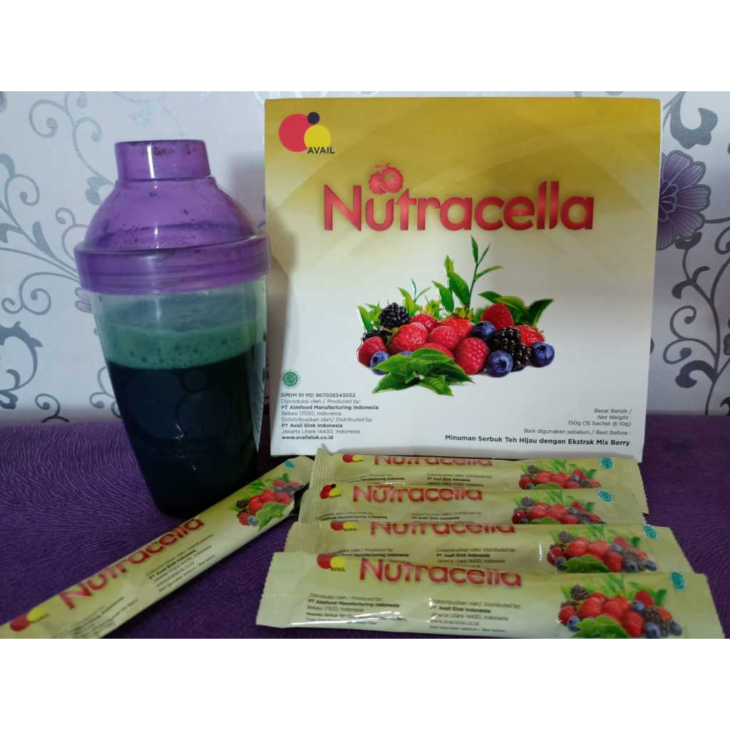 Avail Nutracella 1 kotak isi 15 Sachet