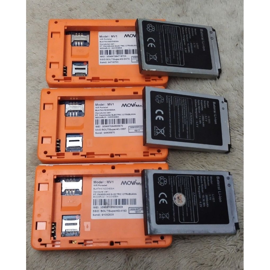 Modem 4g WiFi 4g tsel by u