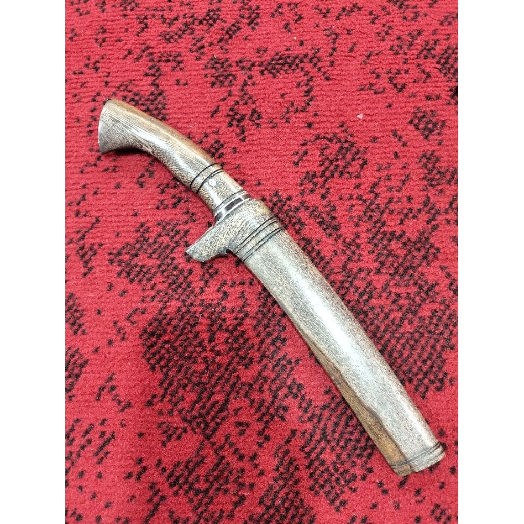 (GPX-113)Handycraft Kit Knife Kukri Baja Spring Steel Economis