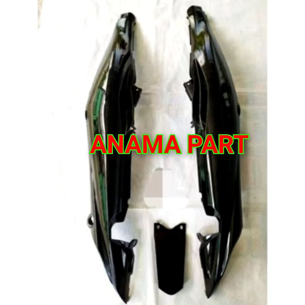 Cover bodi belakang jupiter z new burhan burhan hitam biru merah silver