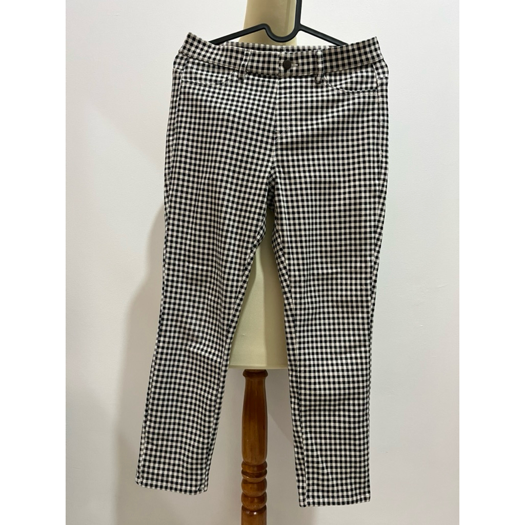 CelanaUniqloTartanOri