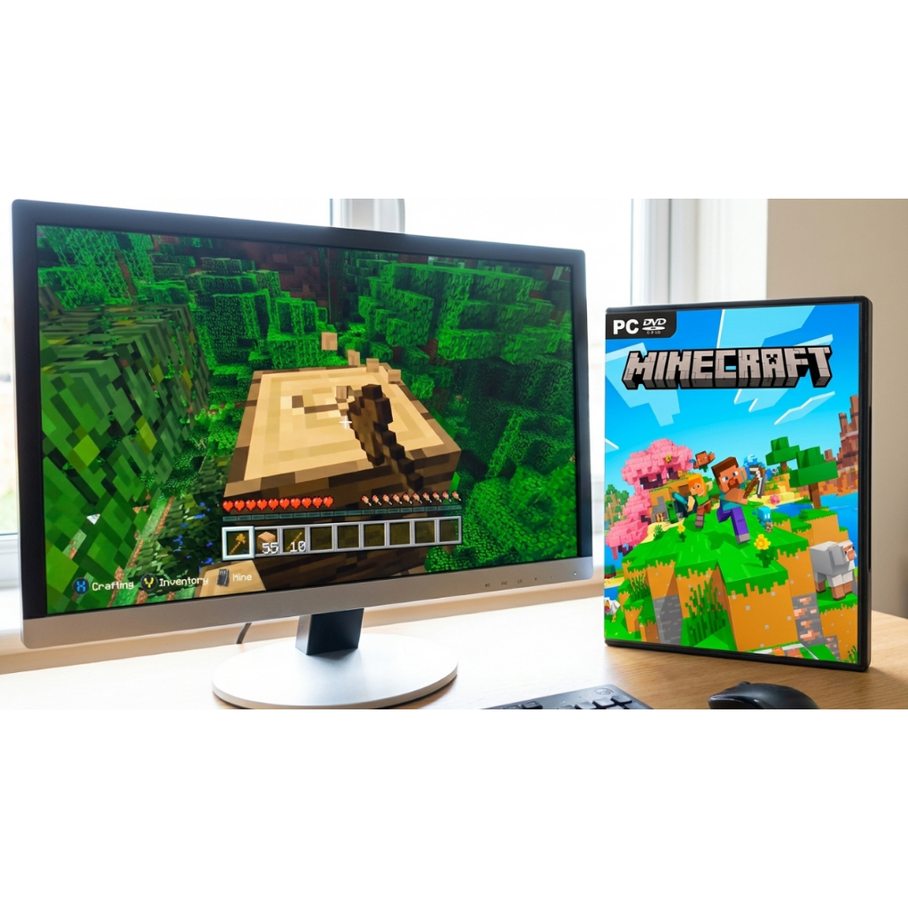 [ PC Games ] Minecraft [ 2017 ]